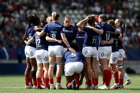 france angleterre rugby féminin horaire